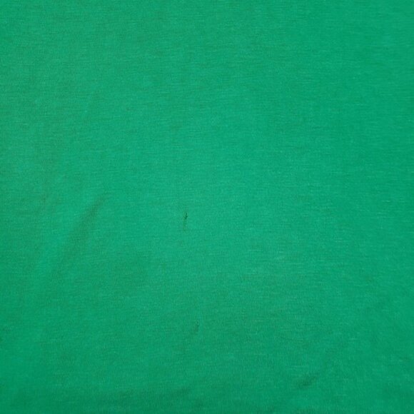 Vintage Hanes Sunday Funnies Shirt Mens Medium Green Short Sleeve Single Stitch - Picture 4 of 5